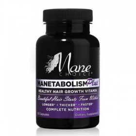 The Mane Choice Manetabolism Plus Hair Growth Vitamins 60ct